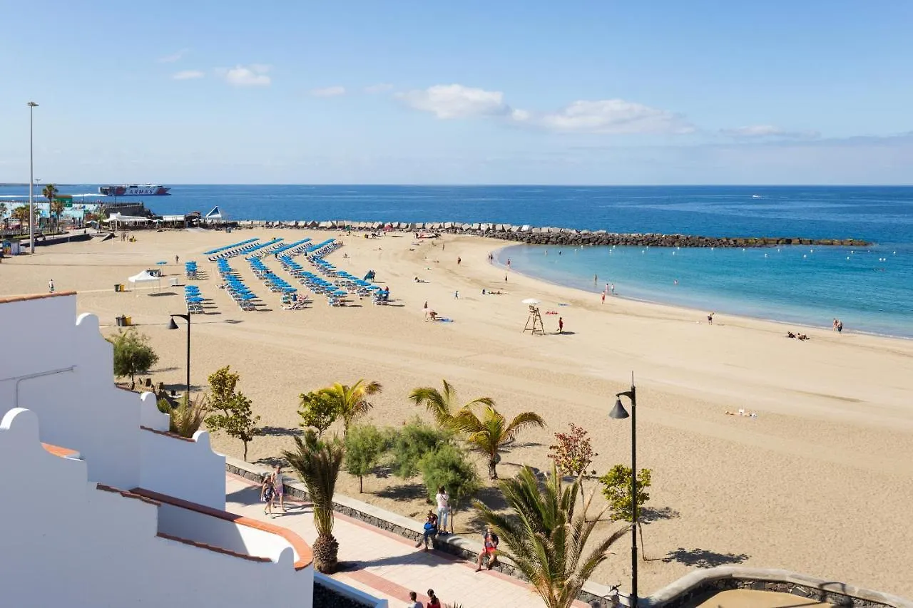 דירה ארונה Home2Book Paradise Los Cristianos, Pool & Wifi