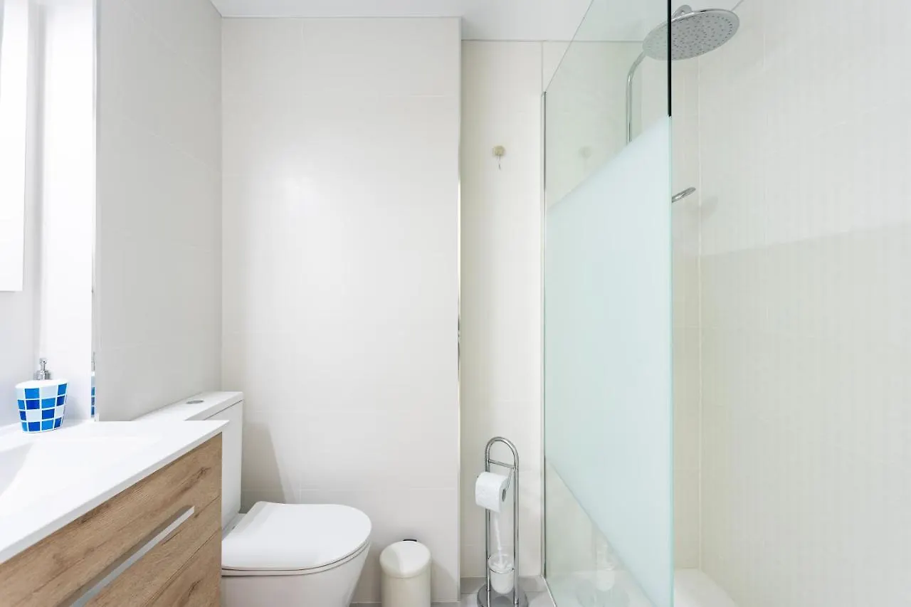 דירה ארונה Home2Book Paradise Los Cristianos, Pool & Wifi