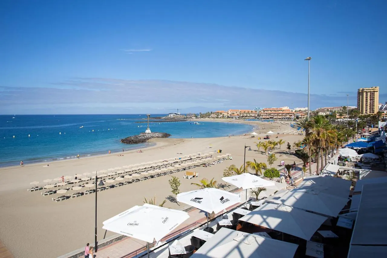 דירה ארונה Home2Book Paradise Los Cristianos, Pool & Wifi